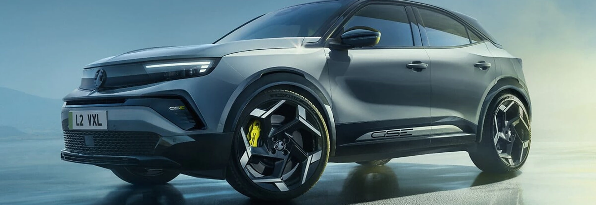Vauxhall Mokka GSe Unveiled
